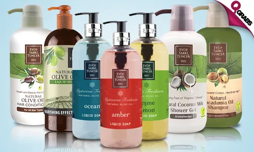 Eyup Sabri Tuncer 1923 Natural Soaps, Shower Gels & Shampoos!
